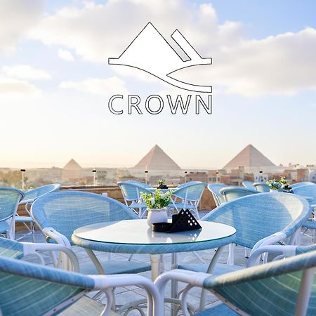 Crown Pyramids View Hotel Giza Eksteriør bilde