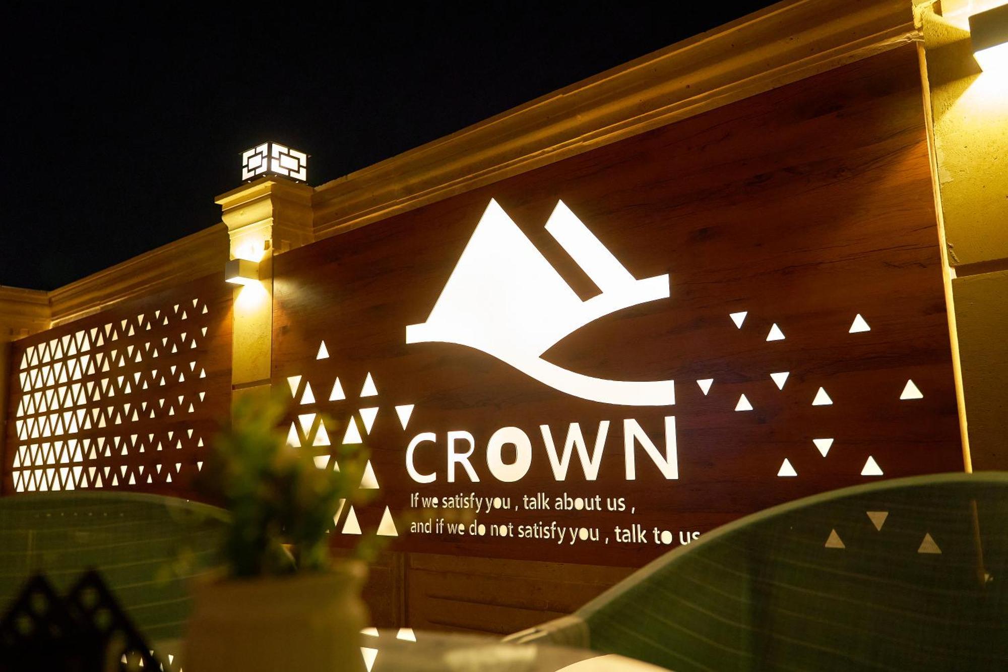 Crown Pyramids View Hotel Giza Eksteriør bilde